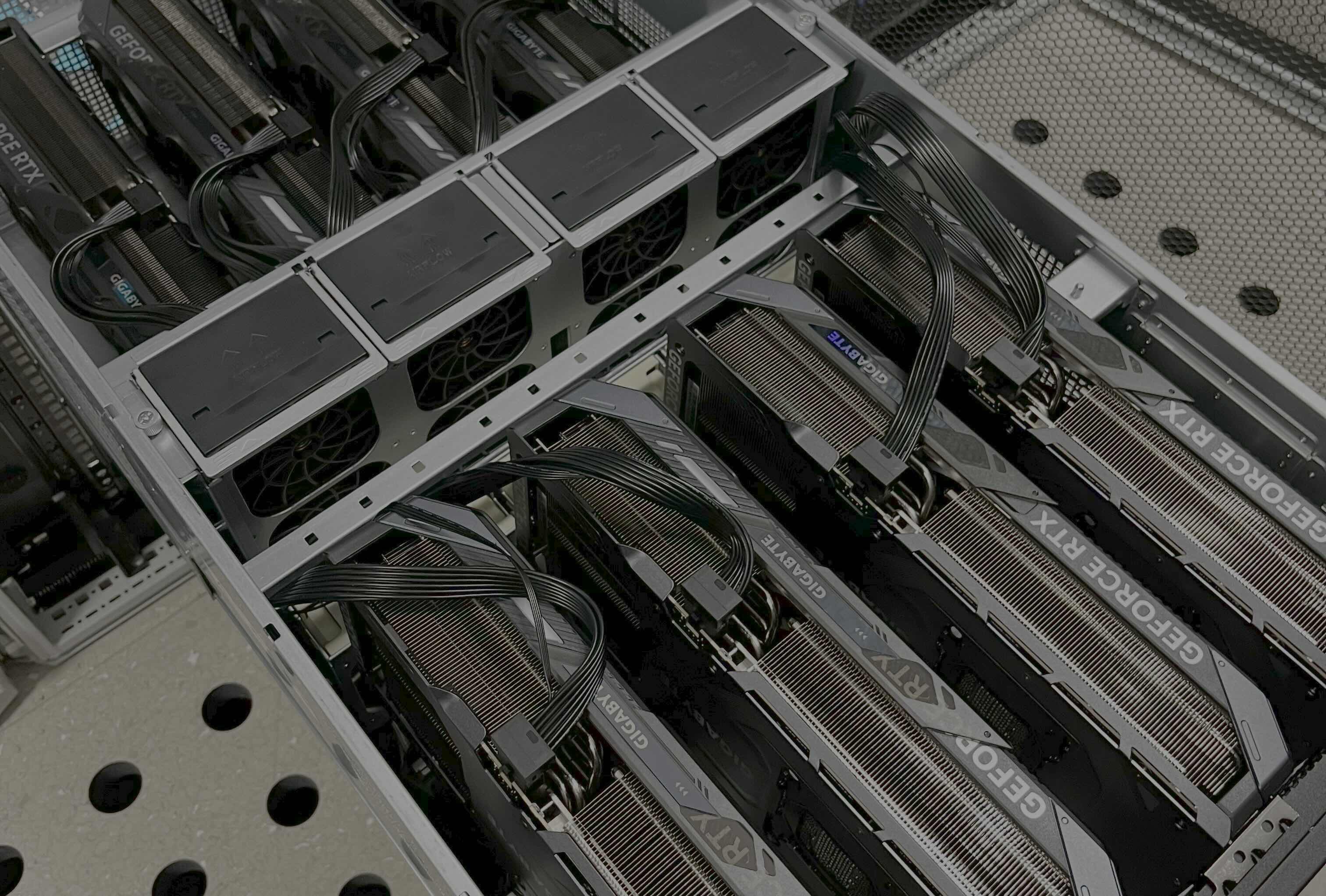 AI server configuration