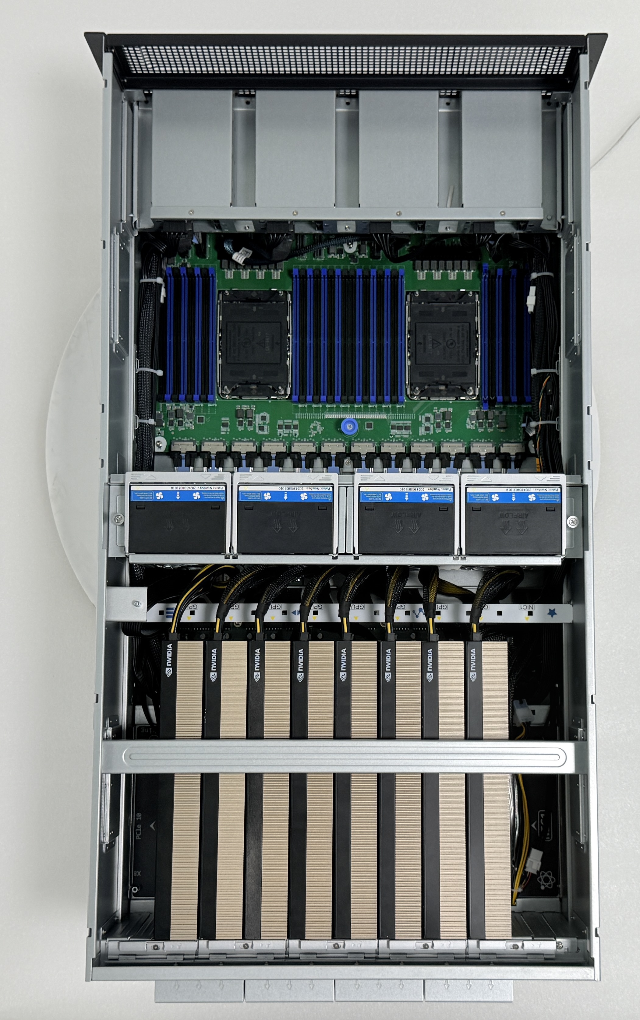 Data center infrastructure